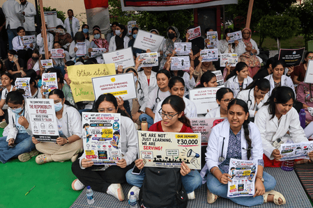 J&K: Medical interns launch indefinite strike over stipend hike demand