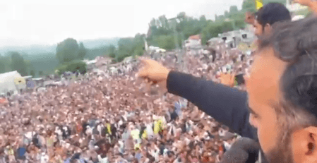 Rights group blames longstanding grievances, institutional distrust for PoK unrest