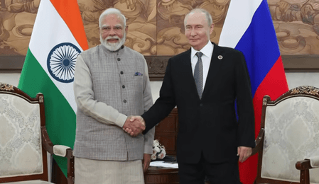 Must move from endless war to end of war: PM Modi during meeting with Russian President Putin