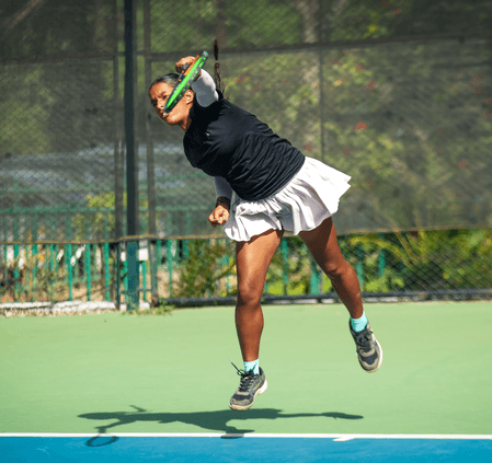 Aahida, Disha shine in spirited opening-day show at KSLTA J30 Bengaluru