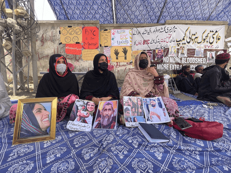 Pak forces forcibly disappear four more civilians in Balochistan amid rising atrocities