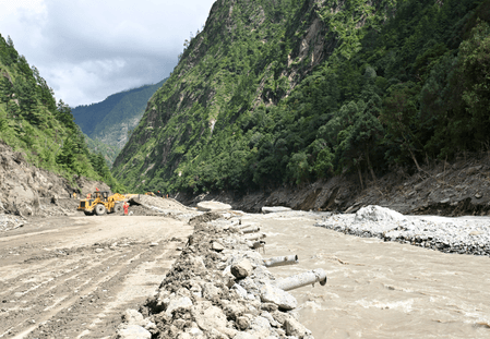 China’s plan to use Nepal as land bridge to South Asia faces uncertainty after last week’s deluge