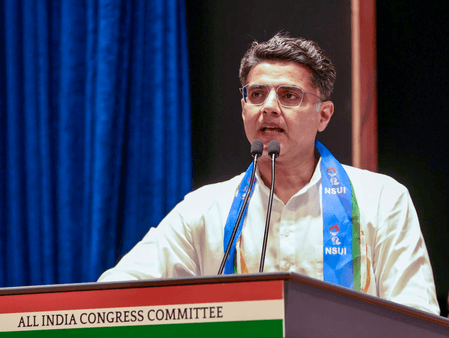 Rajasthan: Residents in Sachin Pilot’s Tonk Constituency announce poll boycott