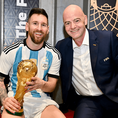 FIFA Prez Infantino hails Messi’s ‘extraordinary career’ after Argentina great’s retirement