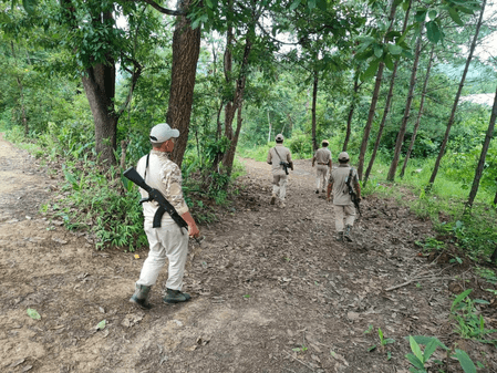 Three killed as militants attack Kuki village in Manipur (Lead)