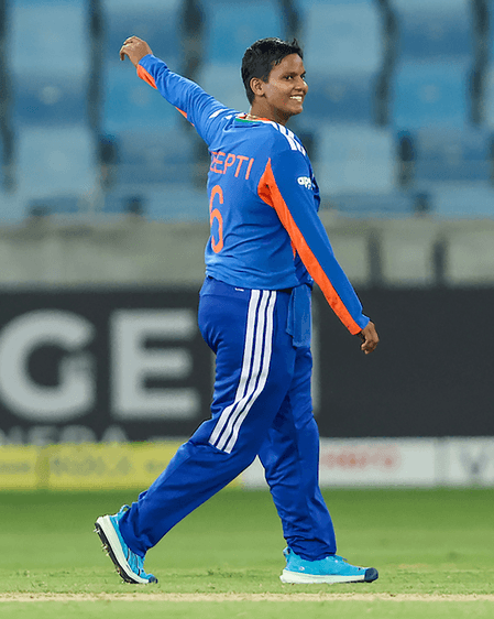 ‘I remain committed to my team,’ says Deepti after becoming leading wicket-taker in Women’s T20I