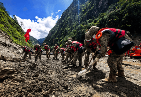 Concerns grow as China resorts to censorship, AI images of Tibet flash floods