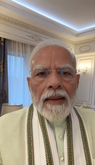 PM Modi hails 7.8 pc GDP growth; calls for ‘Swadeshi’ push to build Viksit Bharat
