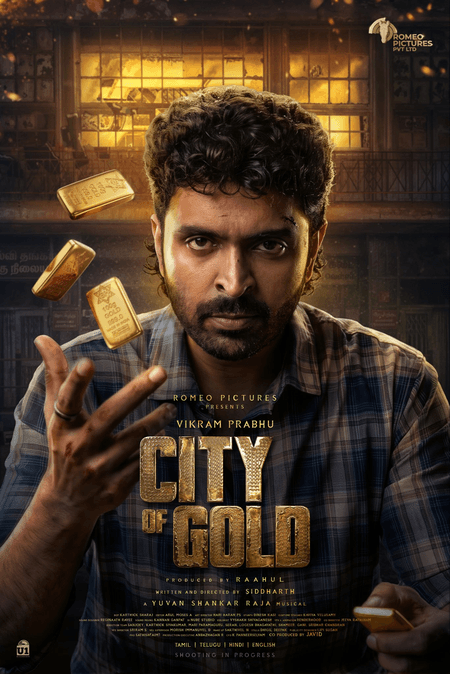 Vikram Prabhu's 'City of Gold' glimpse: The grim story behind every gram of gold!