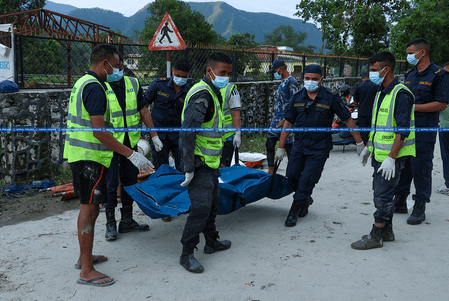 Nepal issues advisory on identification of remains of foreign nationals killed in flash floods