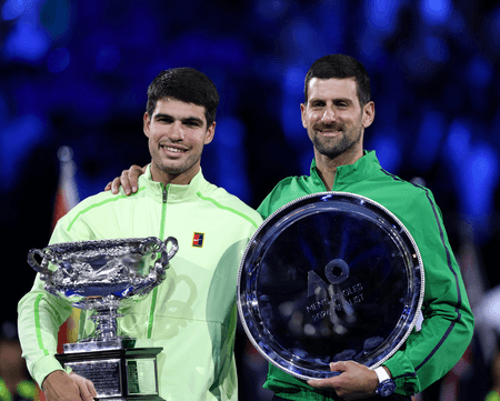 US Open: ‘It's a big surprise,’ says Alcaraz on Djokovic's shock first-round exit