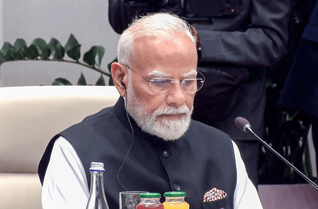 'No place for double standards': PM Modi at SCO Summit calls for dismantling terrorism ecosystem