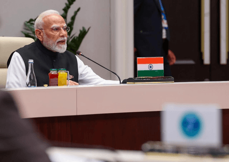 'Terrorism can't be strategic asset for anyone': PM Modi at SCO Summit