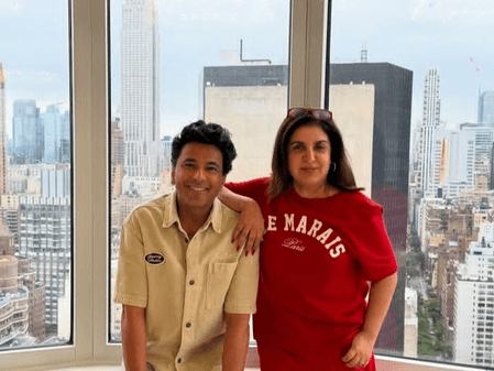 Vikas Khanna calls Farah Khan ‘family’ in heartfelt note: ‘Having you with us feels deeply personal’