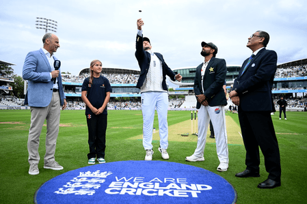 ‘Maybe toss should start the night before?’: Pietersen mocks Pakistan’s shuffle after Lord’s thrashing