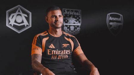 'Want to win trophies and make history': Bruno Guimaraes on joining Arsenal