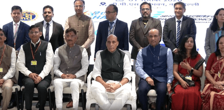 Rajnath Singh reviews defence PSUs, calls for five-year roadmap to strengthen self-reliance