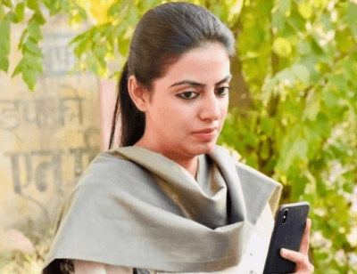 Divya Maderna ends Mathania poll protest after administration assures fair poll process