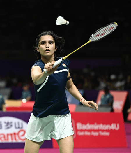 China Masters: Unnati Hooda bows out after losing opening-round match