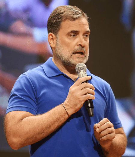 LoP Rahul Gandhi hits out at ECI over deletion of 2.07 crore voters in Maharashtra SIR draft roll