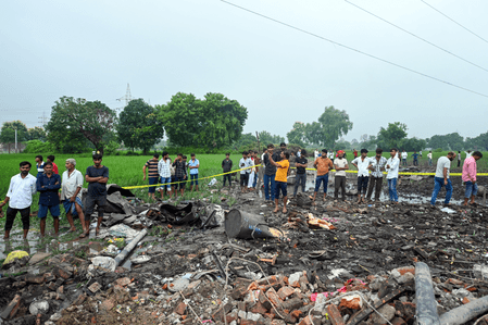 Kaushambi firecracker factory blast: Reward of Rs 25,000 each announced for info on 3 accused