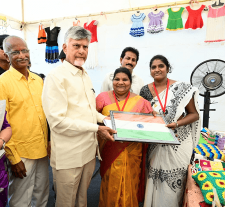 Economic empowerment of poor is our primary objective, says Chandrababu Naidu