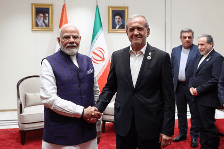 PM Modi-Iran President meeting sent 'very powerful message' to Mecca Pact signatories: M J Akbar