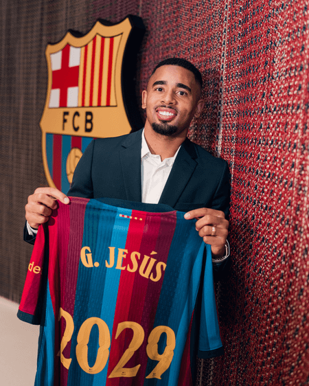 Barcelona complete Gabriel Jesus signing, Villa rope in Mbaye and Harwood-Bellis