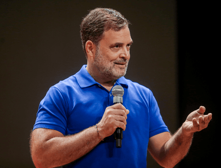 Rahul Gandhi to attend Cong training camp valedictory in Nashik tomorrow