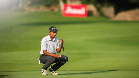 Telangana Golconda Masters: Dhruv Sheoran, Vishesh Sharma post 10-under 60 to share lead