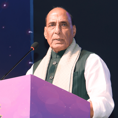 ‘Make in India, Make for India, Make for the World’ should guide manufacturing vision: Rajnath Singh
