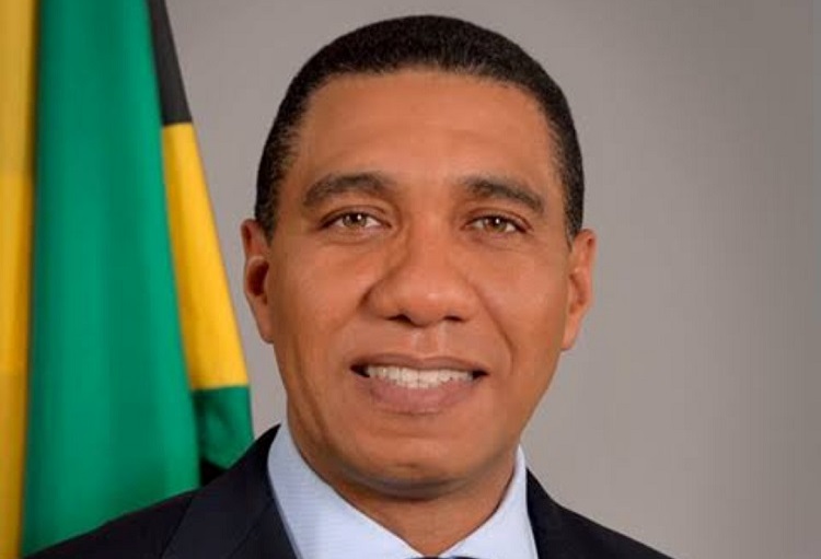 Jamaican Prime Minister will arrive in India tomorrow on an official visit